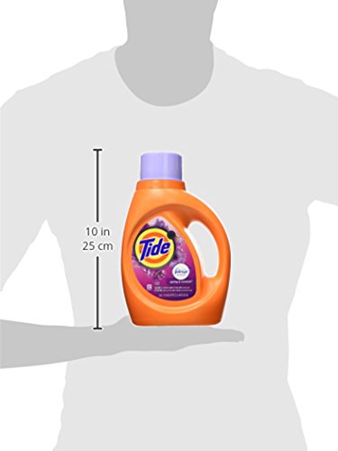 Tide Liquid Laundry Detergent, Spring & Renewal, 46 Ounce