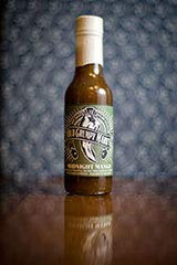 Old Grumpy Marks, 4 Pack, Midnight Mango Hot Sauce, 5 ounce