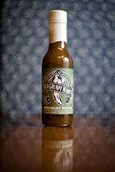 Old Grumpy Marks, 4 Pack, Midnight Mango Hot Sauce, 5 ounce