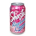 Shasta Raspberry Creme Soda, 12-Ounce Cans (Pack of 12)