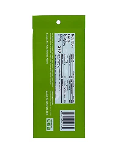 Good Life Natural’s Granola Cereal - 2oz Snack Packs | Individual Packs | Natural Ingredients | Almonds, Vanilla, & Cinnamon | No Artificial Flavoring