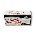 Santo Domingo Dominican Ground Espresso Coffee, 10 Ounce Brick
