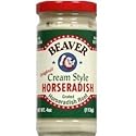 Beaver Horseradish Cream Style, 4 Ounce (Pack of 12)