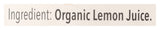 Lakewood PURE Organic Lemon Juice, (NOT from Concentrate), Buy TWELVE Bottles and SAVE More, Each Glass Bottle is 32 Ounces (Pack of 12)