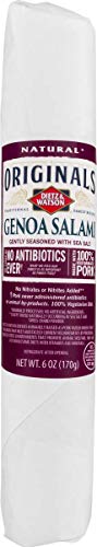 Dietz & Watson Genoa Salami Chub, 6 oz