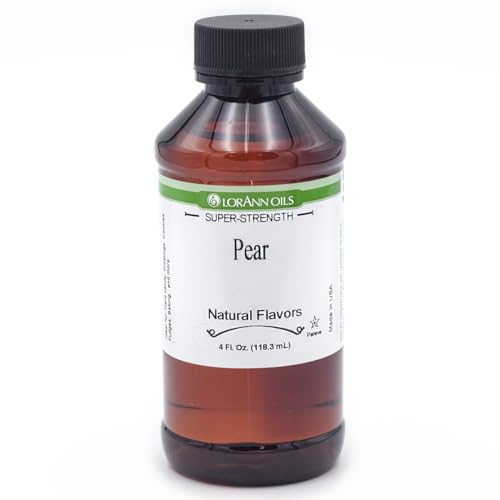 LorAnn Pear SS Flavor, 4 ounce bottle