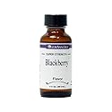 LorAnn Artificial Flavoring Oils, Blackberry Flavoring Oil, 1 Ounce Bottle