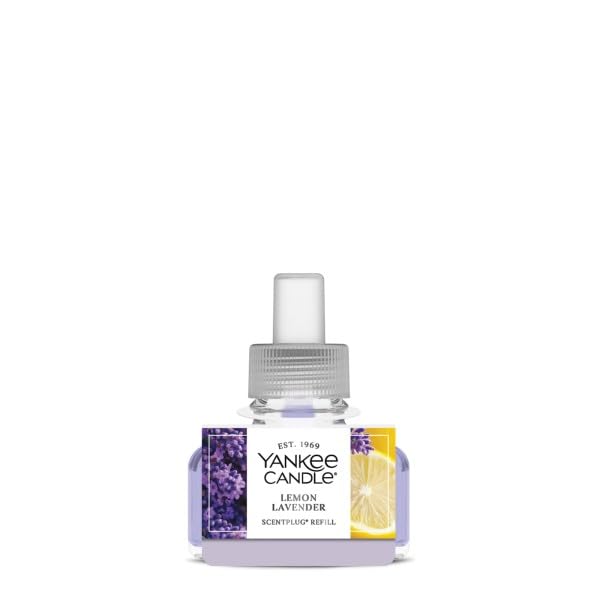 Yankee Candle ScentPlug Air Freshener Refill, Relax & Renew, Electric Plug-In Fragrance Oil for Home Odor Neutralizing and Calming Ambience, Long