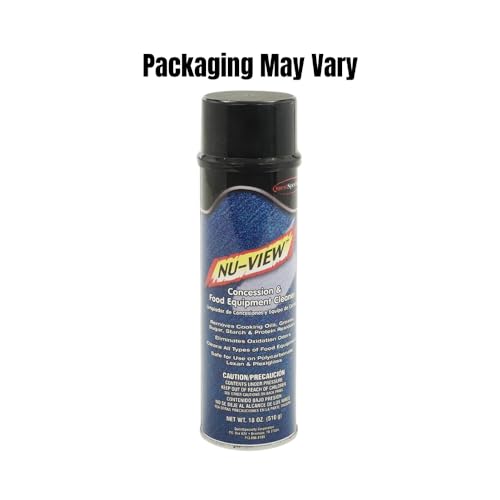 Nu-View Concession & Food Equipment Cleaner (1) - Packaging May Vary