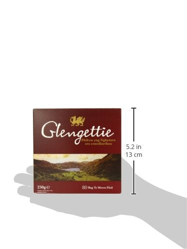 Glengetti Teabags, 80 Count (Pack of 6)