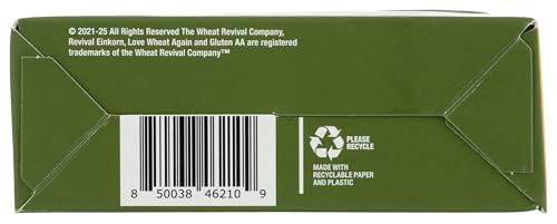 Revival Einkorn, Organic Pasta Fusilli, 8.8 Ounce