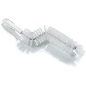 SPARTA 17" Bottle Brush - Tufted End, Poly, White