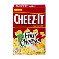 Cheez-It Four Cheese Italian Baked Snack Crackers