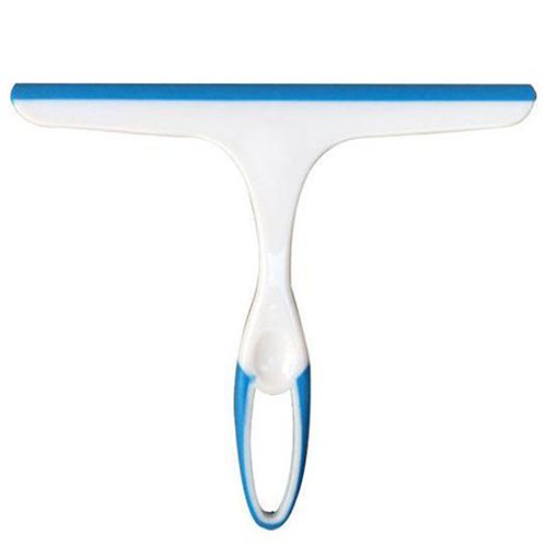 Window Cleaner Glass Wiper Squeegee Shower Bathroom Mirror Car Blade Surface Cleaning Brush