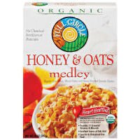 Full Circle, Cereal Organic Honey & Oats Medley, 14 Ounce