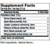 Cleansing Herbs Tea - 20 Tea Bags - Detox - Natural.
