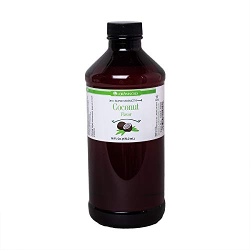 LorAnn Coconut SS Flavor, 16 ounce bottle