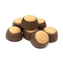 Mini Milk Chocolate Peanut Butter Buckeyes - 3 LB Bulk Bag
