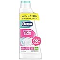 Carbona Laundry Stain Scrubber & Remover (8.4 Fl Oz), Extra-Strength Bio-Enzyme Formula, Brush-Top Applicator for Fiber-Deep Clean, Fast & Easy
