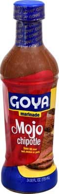 Goya Foods Chipotle Mojo Marinade, 24.5 Fl Oz (Pack of 12)
