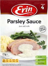 Erin, Irish Parsley Sauce, 3 pack x .8 oz/23g per pack