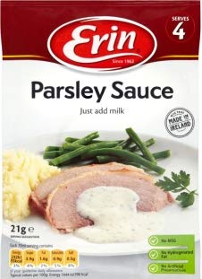 Erin, Irish Parsley Sauce, 3 pack x .8 oz/23g per pack