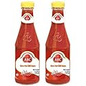 ABC Extra Hot Sambal Chili Sauce, Stir Dipping Indonesian BBQ, 11.3oz / 335ml (Pack of 2)