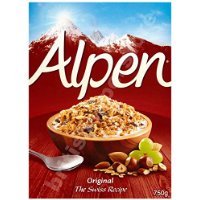 Starworld market Alpen Original Muesli (750g) Thank You for Your Trust in Our Services