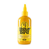 Yellowbird® Small Batch Garlic Shiitake Hot Sauce 9.8 oz. Pantry Size (The Most Hot | 1 Bottle | Made in Texas)