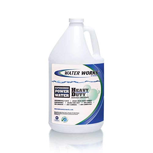 Water Works™ Heavy Duty Degreaser Concentrate - Case of 2-1 gallon Bottles - Industrial Cleaner & Degreaser