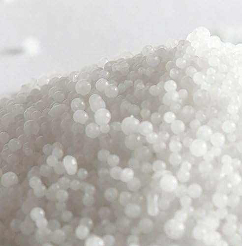 ComStar Pure Lye | 1 lb, 99% Pure Sodium Hydroxide | Eco-Friendly, Industrial Strength, Drain Opener | Safe on Fixtures | Static-Free, Unique Beads