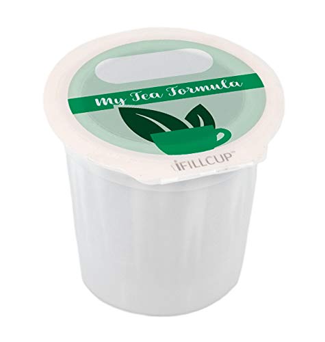 iFillTea 24 Pack - fillable single-serve coffee pods for use in Keurig brewers. Fill your own fresh tea in these airtight pods for a great tasting