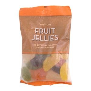 Waitrose Fruit Jellies 225g