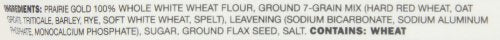 Wheat Montana Bag Pancake Mix, 7-Grain with Flax, 2 Pound (Pack of 8)