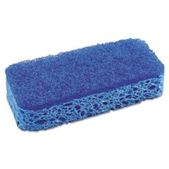 All Surface Scrubber Sponge, 2 1/2 X 4 1/2, 1" Thick, Blue, Carton 91017