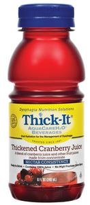 kent precision foods group inc Pxb461Ea - Thick-It Aquacare H2O Thickened Cranberry Juice Honey Consistency 8 Oz
