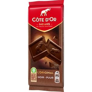 Cote D'Or Cote D’Or Chocolat Noir 100g