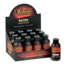 5 Hour Energy Extra Strength Shot - 12 per pack -- 4 packs per case.