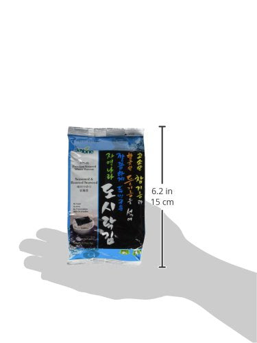 Korean Seaweed 0.17oz5gea-4 Packs