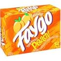 Faygo Peach Soda, 12 OZ (Case of 2)