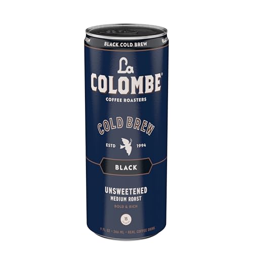 La Colombe, Coffee Pure Black, 9 Fl Oz, 4 Pack