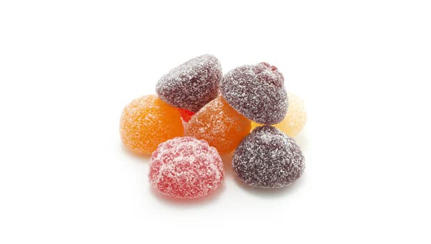 Yupik Organic Sour Gummy Mix, 16 oz, Vegan, GMO-Free, Vegetarian, Gluten-Free,Multi, Pack of 1