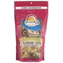 GRANDY OATS Organic Lf Cranberry Chew Granola, 1 LB