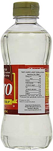 Karo Light Corn Syrup, 16 fl oz (Pack of 2)