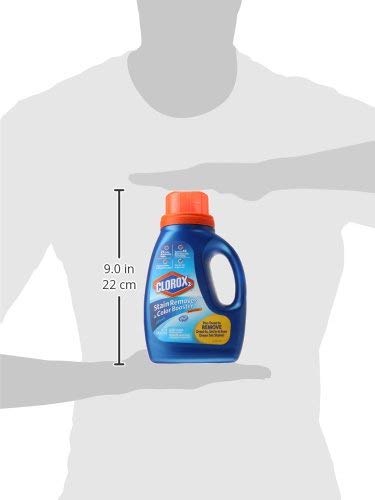 Clorox 2 for Colors Stain Remover and Laundry Additive, Original, 33 Fluid Ounces (Pack May Vary)