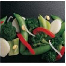 Simplot Sugar Snap Pea Stir Fry - 32 oz. package, 12 packages per case