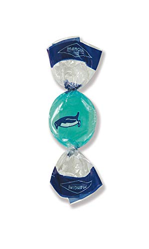 Mangini, Italian Natural Mint Candy (Ice Menta) (3 Lbs)