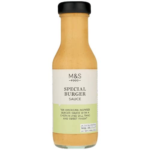 Marks and Spencer Special Burger Sauce 250g