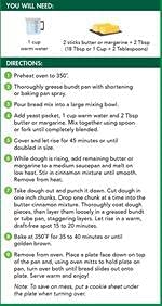 Cobblestone Kitchens Sweet Cinnamon Monkey Bread , 22 oz. Box