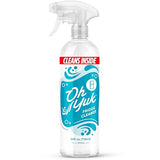 Oh Yuk Fridge Cleaner - Cleans Inside Refrigerator for Spotless, Food-Contact Safe Surfaces | Biodegradable, Vegan, Cruelty-Free | Effortlessly Lifts